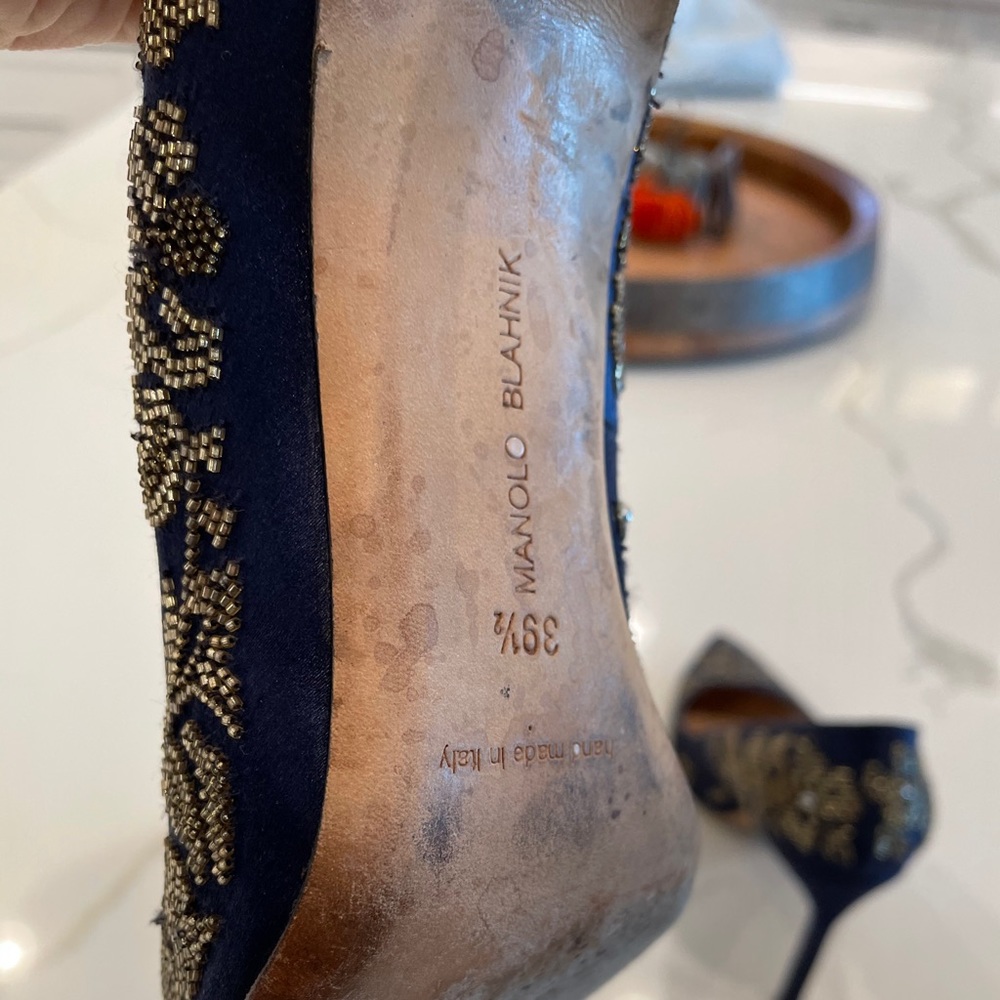 Blue Manolo - Picture 2 of 12